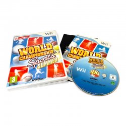 Wii - World Championship Sports Summer