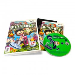 Wii - Carnival Games Mini Golf