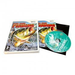 Wii - Sega Bass Fishing