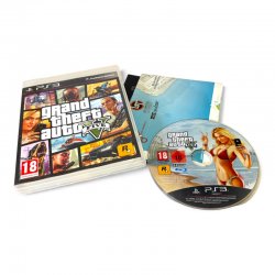 Playstation 3 - Grand Theft Auto V