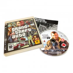 Playstation 3 - Grand Theft Auto IV