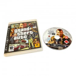 Playstation 3 - Grand Theft Auto IV
