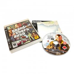 Playstation 3 - Grand Theft Auto IV