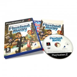 Playstation 2 - Flushed Away