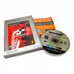 Playstation 2 - Gran Turismo 3 [Platinum]