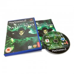 Playstation 2 - The Matrix Path of Neo