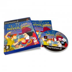 Playstation 2 - Peter Pan: The Legend of Never Land
