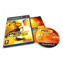 Playstation 2 - Pro Evolution Soccer 6