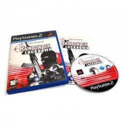 Playstation 2 - Rainbow Six Lockdown
