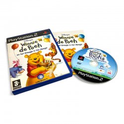 Playstation 2 - Winnie de Poeh en het knaagje in zijn maagje