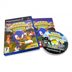 Playstation 2 - Sega Superstars Tennis