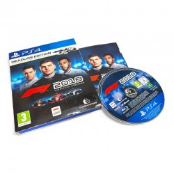 PS4 - F1 2018