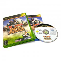 Xbox - Worms Forts: Under Siege