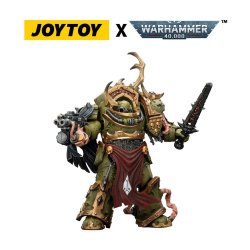 Warhammer 40,000 Action Figure Death Guard Blightlord Terminator 3 with Combi-bolter and Bubotic Blade 14 cm