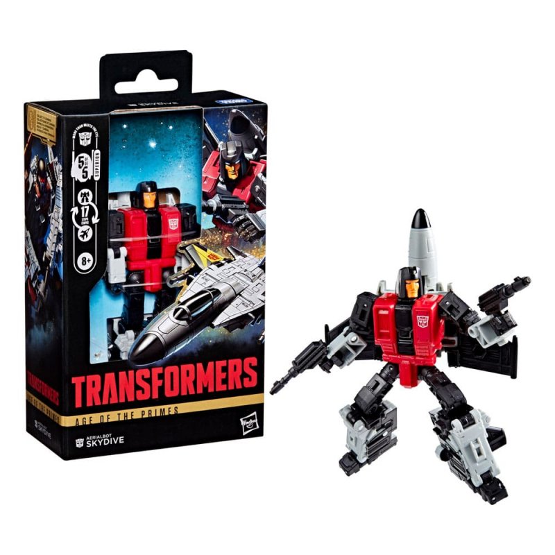 Figurine Transformers Aerialbot Air Raid - Hasbro, 14cm, Neuve Scellée