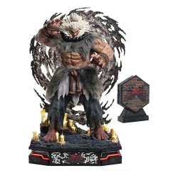 Street Fighter 6 Premium Masterline Series Statue 1/4 Akuma Ultimate Bonus Version 69 cm