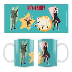 Spy x Family Ceramic Mug Season 3
