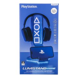 Playstation Desk Headphone Stand with Light 30 cm