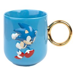 Sonic 3D Mug