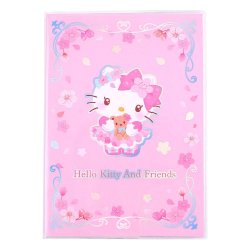 Sanrio Notebook Hello Kitty & Friends Sakura Series Holographic Checkered