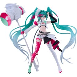Hatsune Miku GT Project Figma Action Figure Racing Miku 2025 Ver. 16 cm