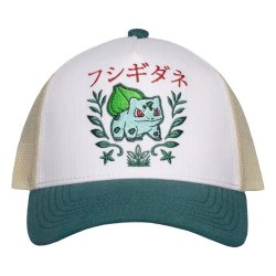 Pokémon Trucker Cap Bulbasaur