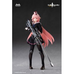 Girls´ Frontline Pocket Art Action Action Figure 1/12 PA011 NTW-20 16 cm