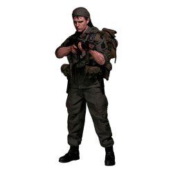 Platoon Action Figure 1/6 Staff Sergeant Barnes 30 cm