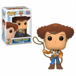 Toy Story 4 POP! Disney Vinyl Figura Woody 9 cm