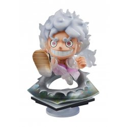 One Piece Niformation Tsukuru PVC Statue Monkey D. Luffy 10 cm