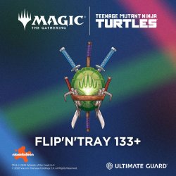Ultimate Guard Flip'n'Tray 133+ Xenoskin Magic: The Gathering | Teenage Mutant Ninja Turtles - Character