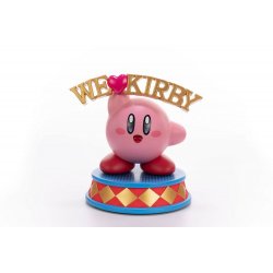 Kirby Statue We Love Kirby 24 cm