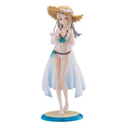 The Idolmaster Gakuen PVC Statue 1/7 Hiro Shinosawa Swimsuit Ver. 24 cm