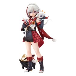 Honkai: Star Rail Rise Up Chibineko Series PVC Statue Topaz & Numby Ver. 18 cm