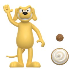 Green Day ReAction Action Figure Dookie Dog 9 cm