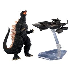 Godzilla: Final Wars S.H.MonsterArts Action Figure Godzilla Heat Ray Ver. vs. New Gotengo 16 cm