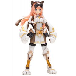 Frame Arms Girl Plastic Model Kit Durga I Cat Armor Ver. Calico 16 cm