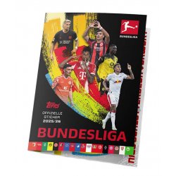 Bundesliga 2025/26 Sticker Collection Album *German Version*