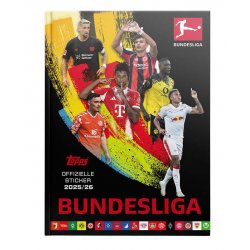 Bundesliga 2025/26 Sticker Collection Album Hardcover *German Version*