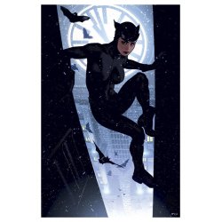 DC Comics Art Print Catwoman 41 x 61 cm - unframed