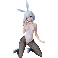 Date A Live V PVC Statue 1/4 Origami Tobiichi: Bunny Ver. 34 cm