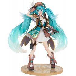 Character Vocal Series 01: Hatsune Miku PVC Statue 1/7 Hatsune Miku: 100th Adventure Ver. 25 cm