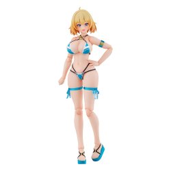 Bunny Suit Planning Figma Action Figure Sophia F. Shirring: Swimsuit Ver. 15 cm