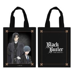 Black Butler Tote Bag Ciel & Sebastian