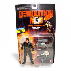 Demolition Man - Combat Cannon Spartan
