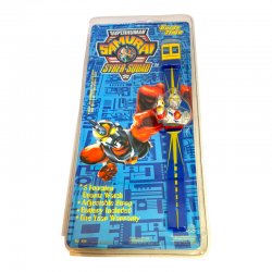 Superhuman Samurai Syber-Squad - Watch