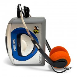 Philips AQ 6492 Cassette Player