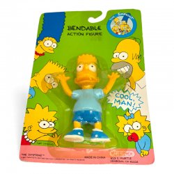 The Simpsons - Bendable Bart Simpson