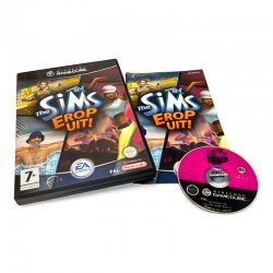 Nintendo GameCube - The Sims Erop uit!
