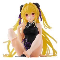 To Love-Ru Darkness PVC Statue Desktop Cute Figure Golden Darkness (China Dress Ver.) Renewal 13 cm